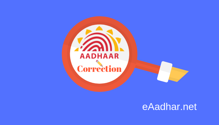 Aadhar Update & Correction